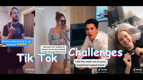 naked tik toks|NSFW nude TikTok challenges compilation july 2022